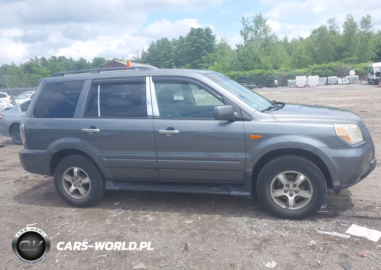 2008 Honda Pilot Ex VIN:5FNYF18498B019450 - 13