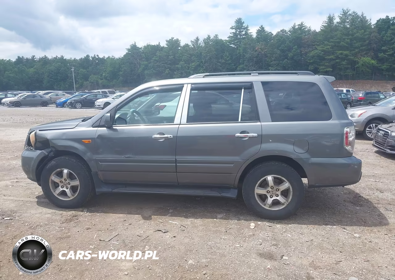 2008 Honda Pilot Ex VIN:5FNYF18498B019450 - 14