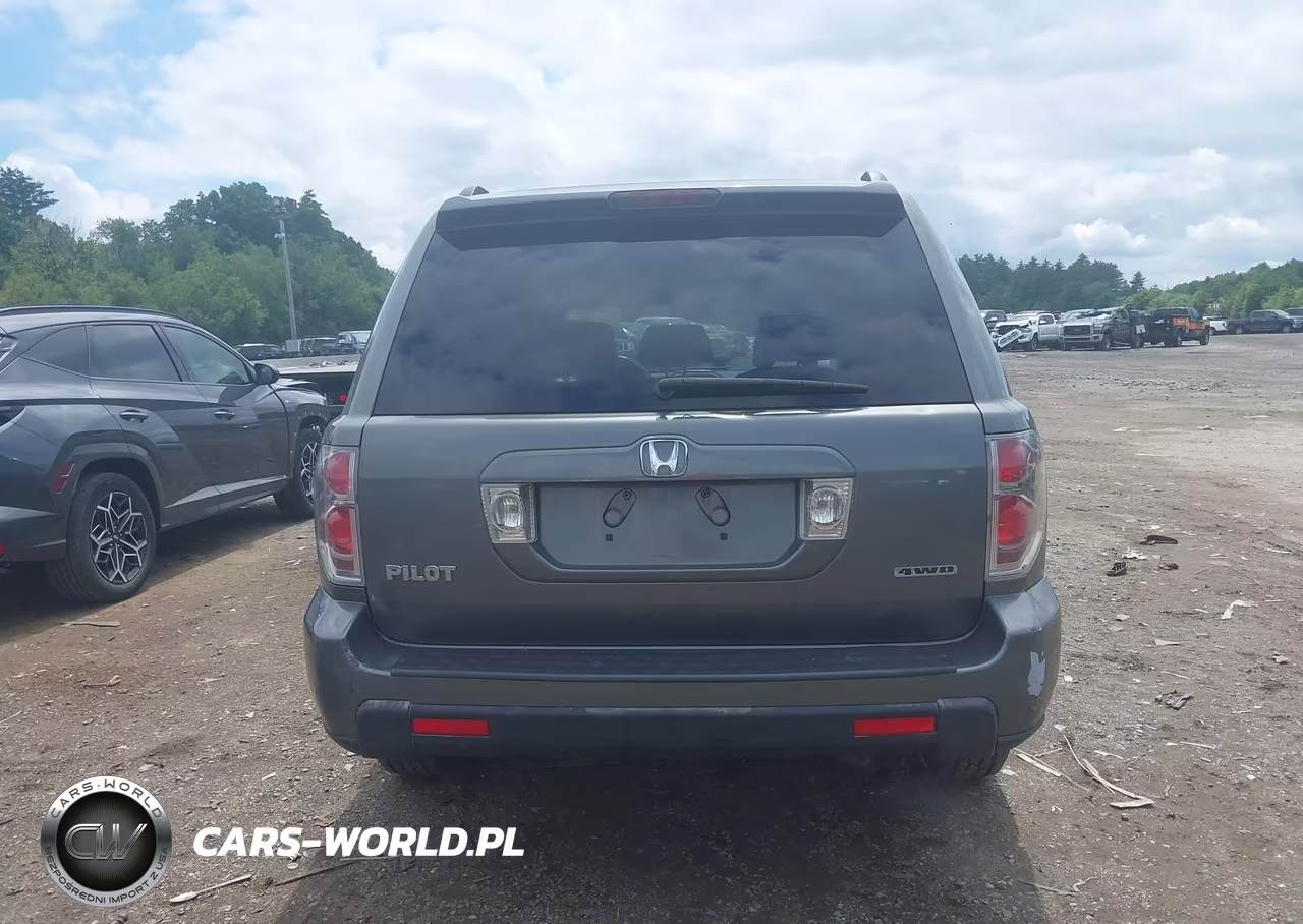 2008 Honda Pilot Ex VIN:5FNYF18498B019450 - 16