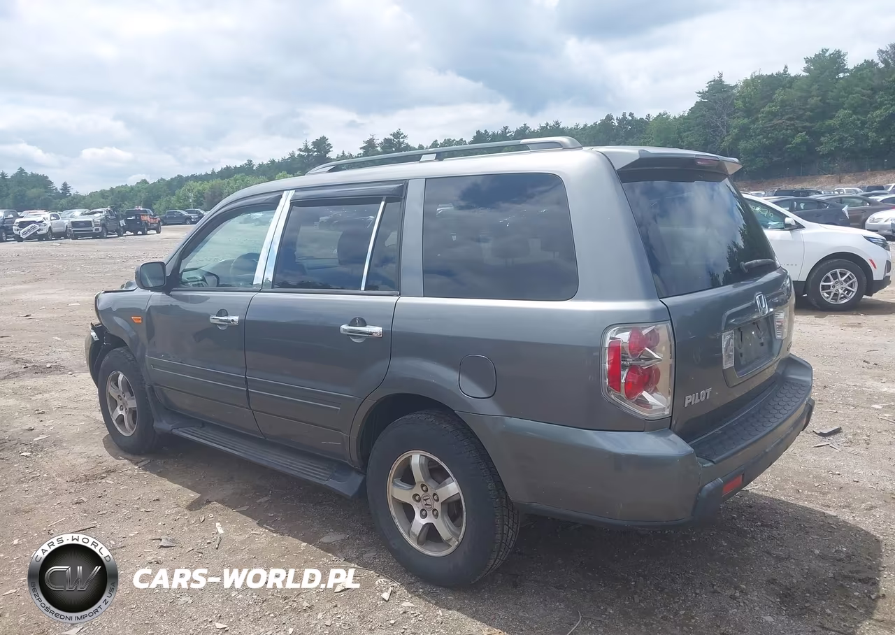 2008 Honda Pilot Ex VIN:5FNYF18498B019450 - 3