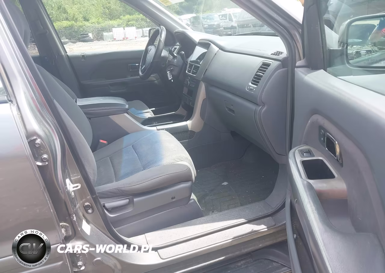 2008 Honda Pilot Ex VIN:5FNYF18498B019450 - 5