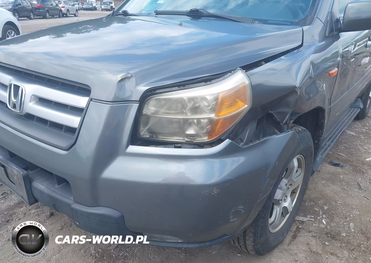 2008 Honda Pilot Ex VIN:5FNYF18498B019450 - 6