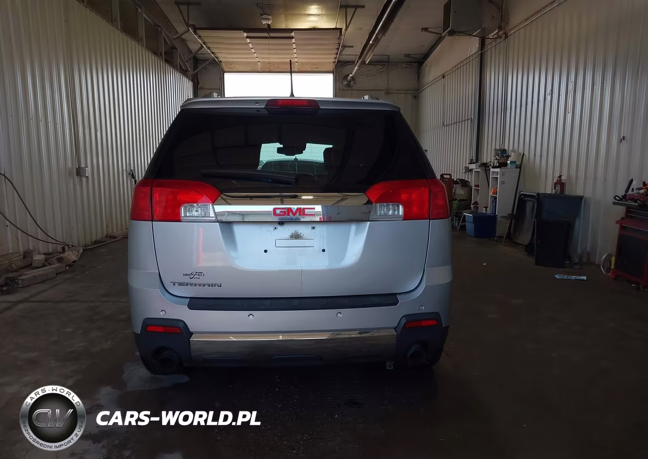 2013 GMC Terrain Slt-2 VIN:2GKFLXE35D6321921 - 16