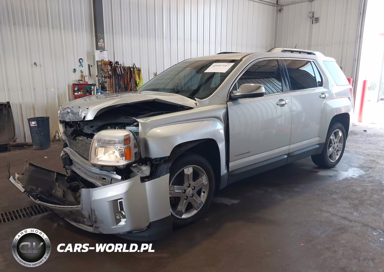 2013 GMC Terrain Slt-2 VIN:2GKFLXE35D6321921 - 2