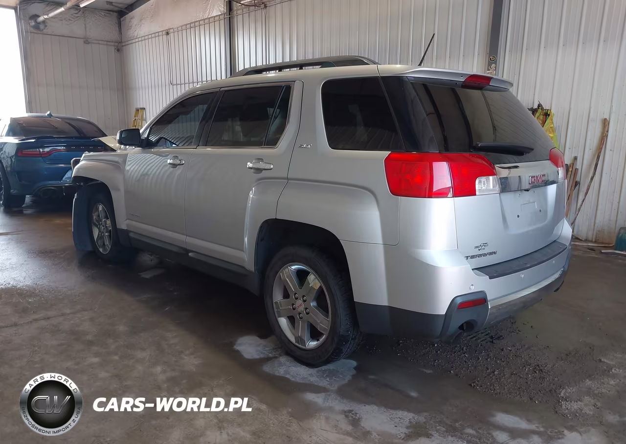 2013 GMC Terrain Slt-2 VIN:2GKFLXE35D6321921 - 3