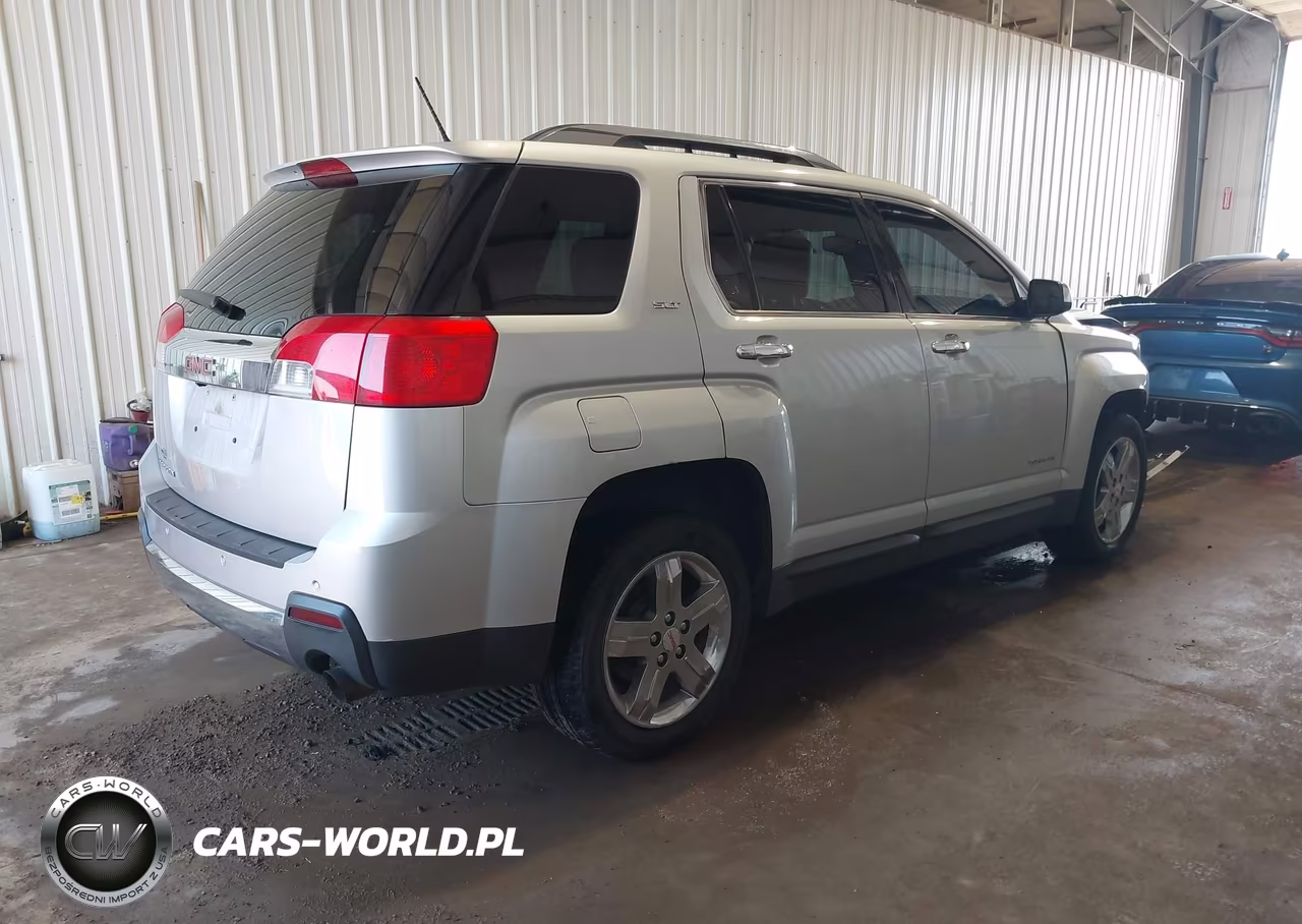 2013 GMC Terrain Slt-2 VIN:2GKFLXE35D6321921 - 4