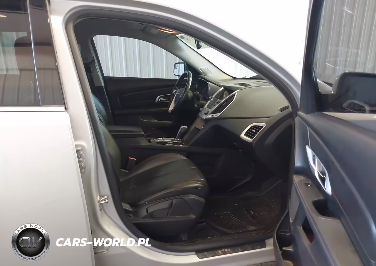2013 GMC Terrain Slt-2 VIN:2GKFLXE35D6321921 - 5