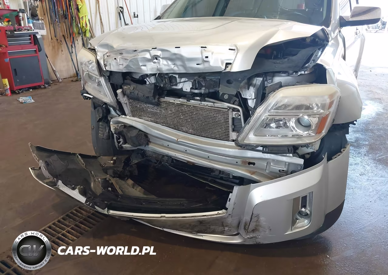2013 GMC Terrain Slt-2 VIN:2GKFLXE35D6321921 - 6