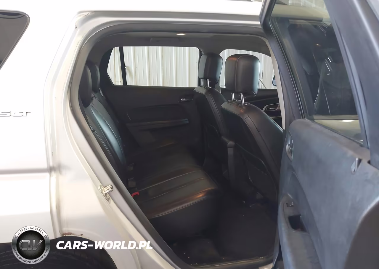 2013 GMC Terrain Slt-2 VIN:2GKFLXE35D6321921 - 8