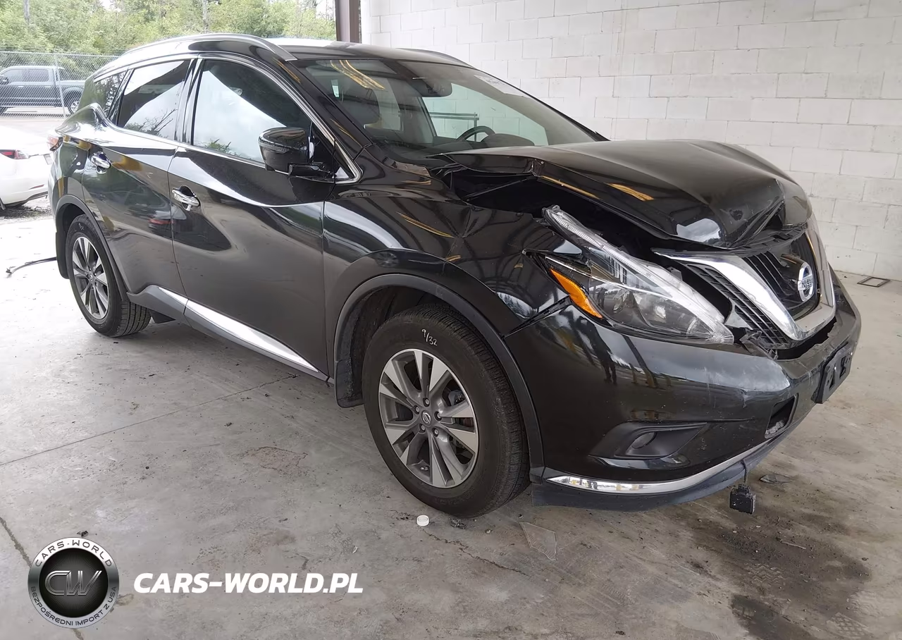 2018 Nissan Murano Platinum-S-Sl-Sv – zdjęcie 1 z 17