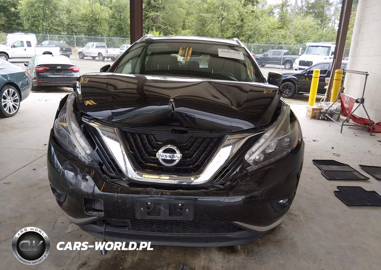 2018 Nissan Murano Platinum-S-Sl-Sv VIN:5N1AZ2MH2JN140282 - 13