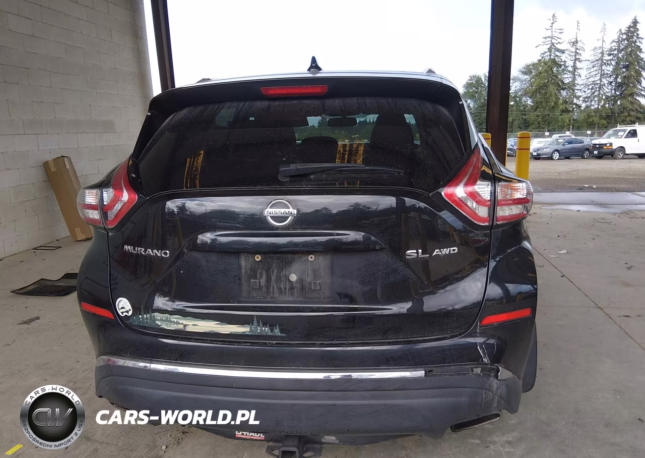 2018 Nissan Murano Platinum-S-Sl-Sv VIN:5N1AZ2MH2JN140282 - 17