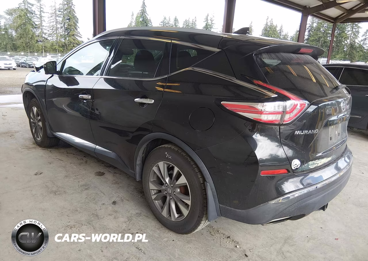 2018 Nissan Murano Platinum-S-Sl-Sv VIN:5N1AZ2MH2JN140282 - 3