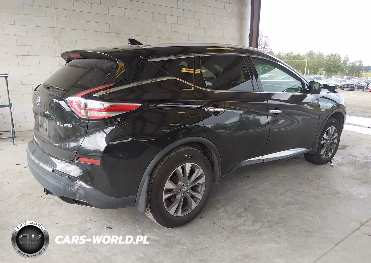2018 Nissan Murano Platinum-S-Sl-Sv VIN:5N1AZ2MH2JN140282 - 4