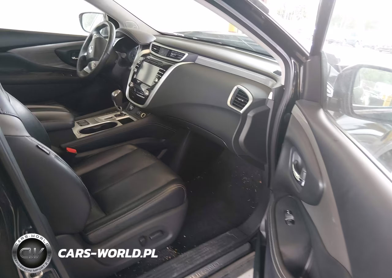 2018 Nissan Murano Platinum-S-Sl-Sv VIN:5N1AZ2MH2JN140282 - 5