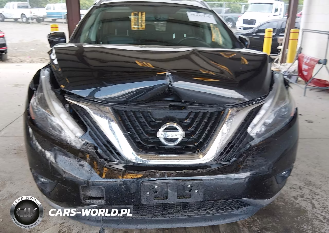 2018 Nissan Murano Platinum-S-Sl-Sv VIN:5N1AZ2MH2JN140282 - 6