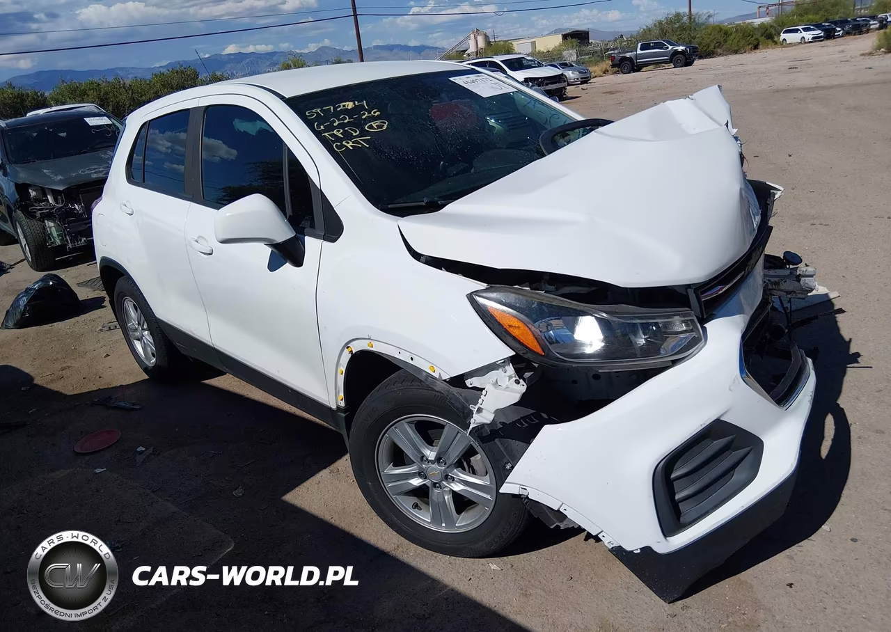 2020 Chevrolet Trax Fwd Ls