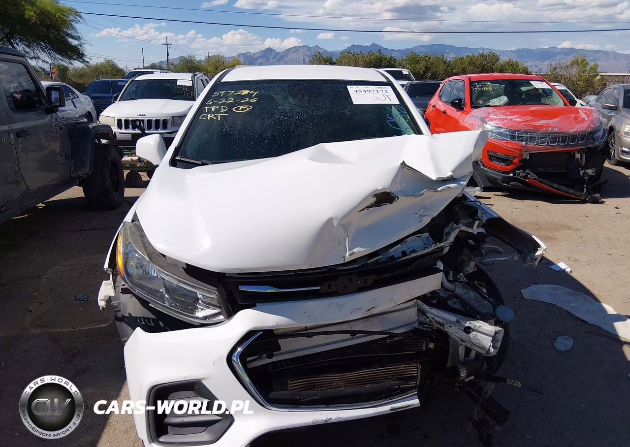 2020 Chevrolet Trax Fwd Ls VIN:KL7CJKSB6LB061296 - 12
