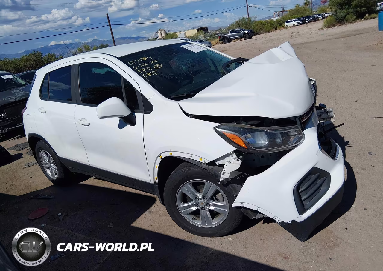 2020 Chevrolet Trax Fwd Ls VIN:KL7CJKSB6LB061296 - 13
