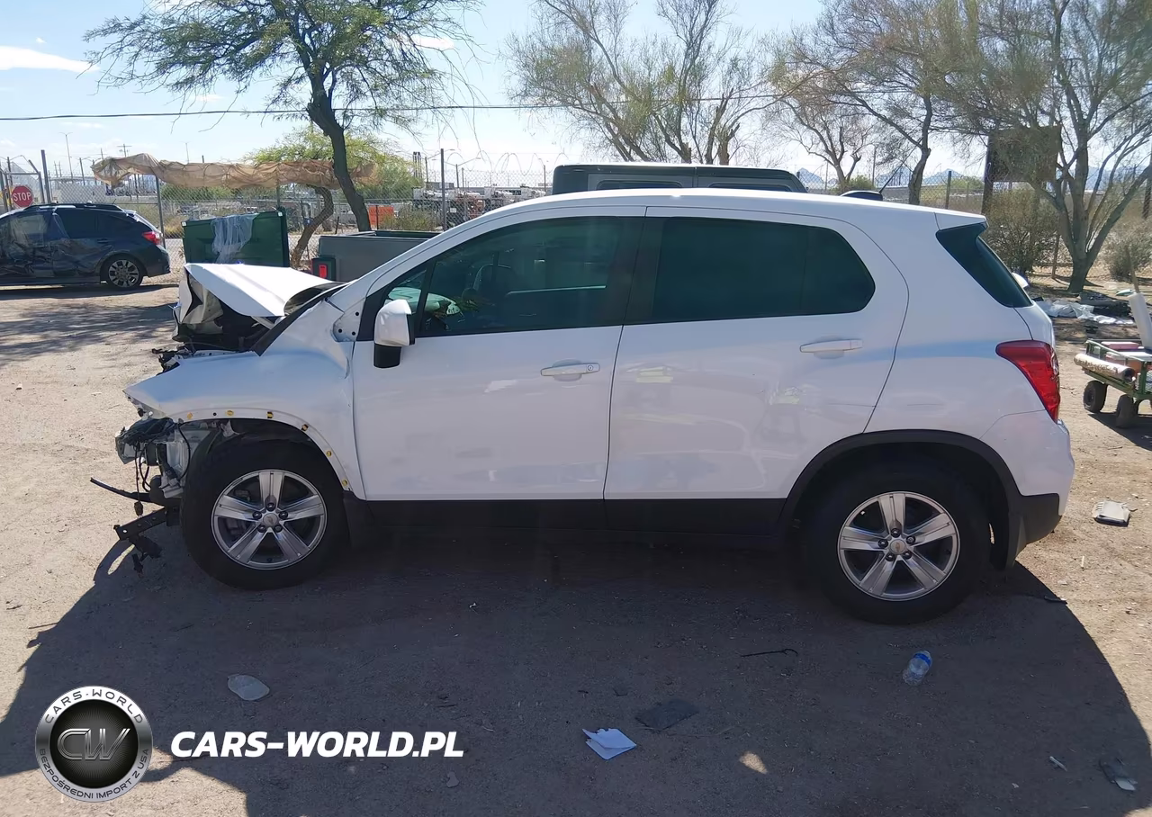 2020 Chevrolet Trax Fwd Ls VIN:KL7CJKSB6LB061296 - 14