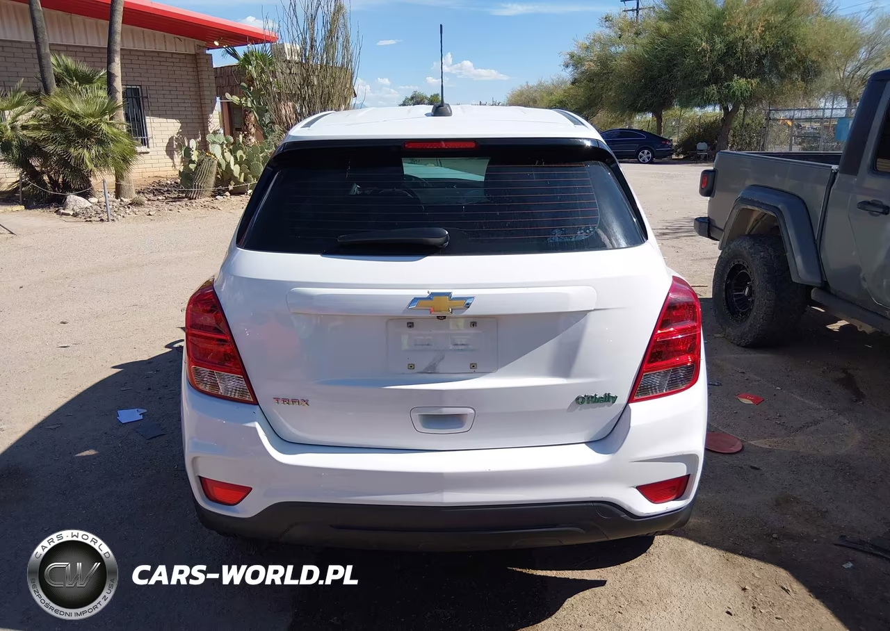 2020 Chevrolet Trax Fwd Ls VIN:KL7CJKSB6LB061296 - 16