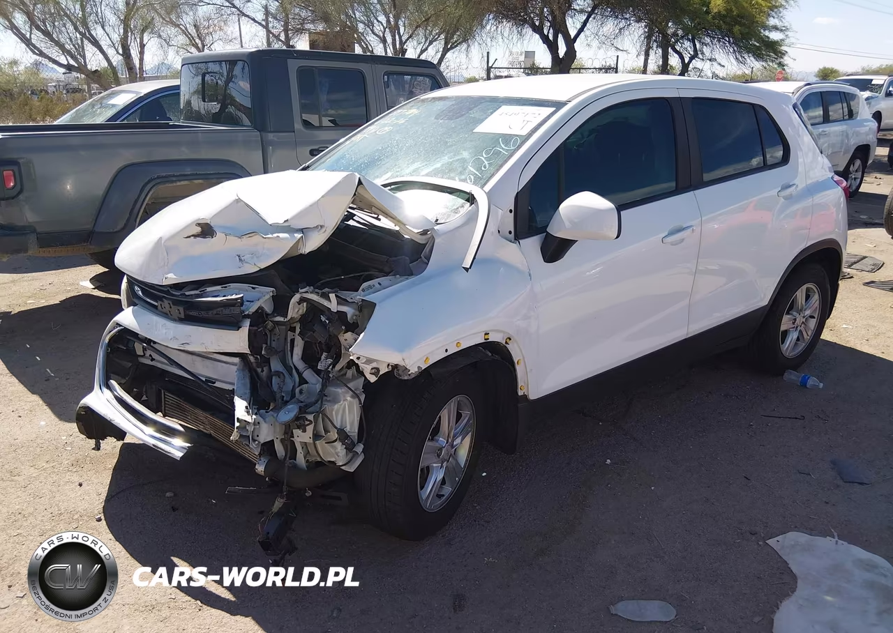 2020 Chevrolet Trax Fwd Ls VIN:KL7CJKSB6LB061296 - 2