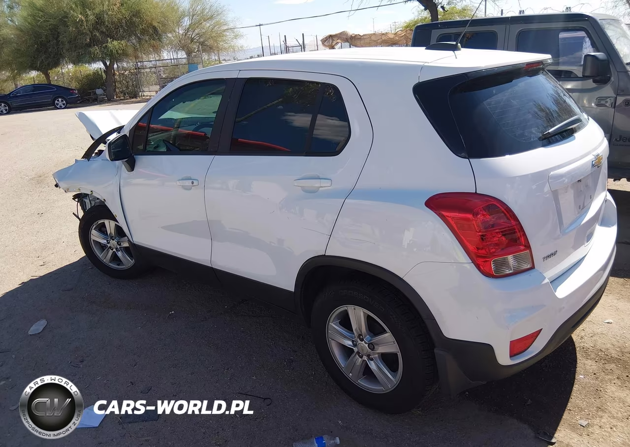 2020 Chevrolet Trax Fwd Ls VIN:KL7CJKSB6LB061296 - 3