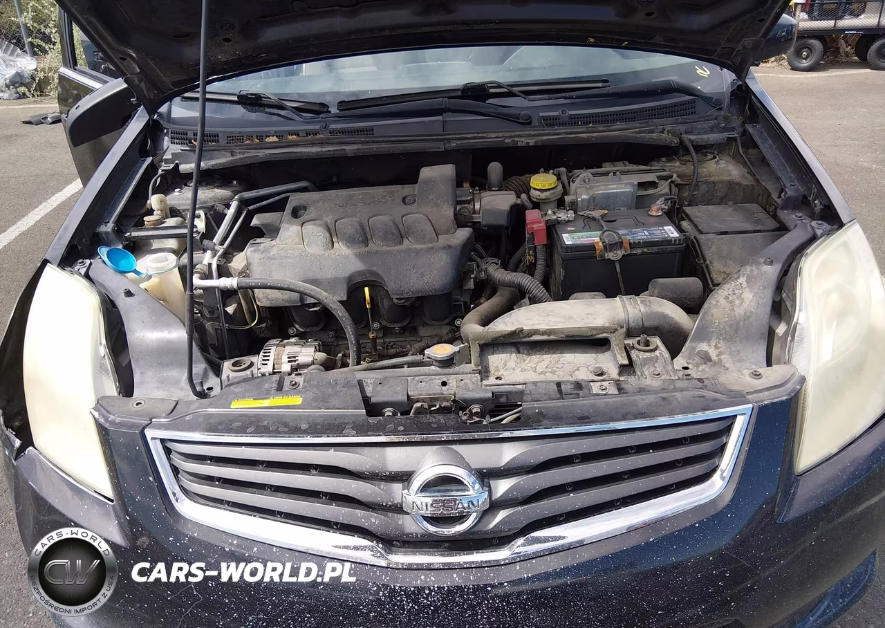 2010 Nissan Sentra 2.0S VIN:3N1AB6AP9AL706145 - 10