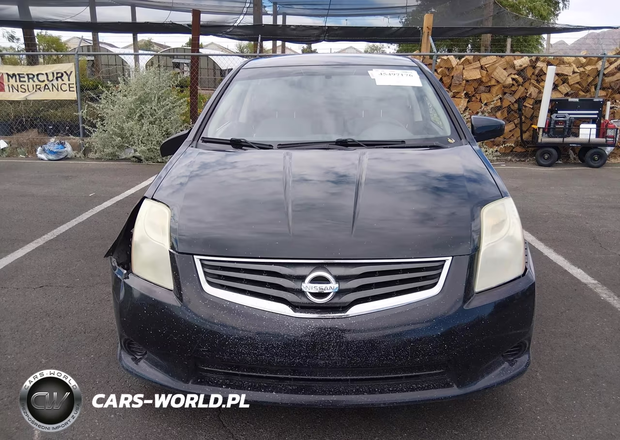 2010 Nissan Sentra 2.0S VIN:3N1AB6AP9AL706145 - 12