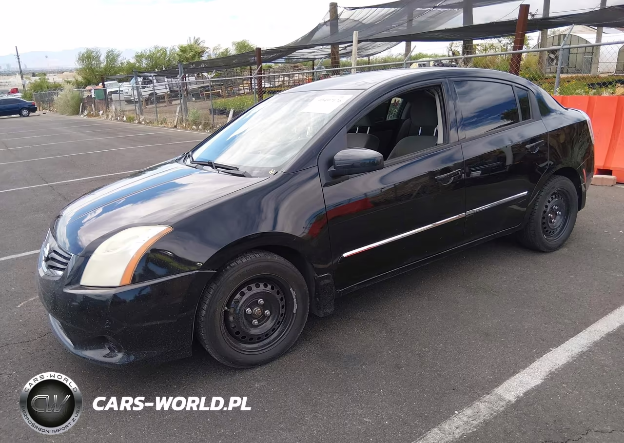 2010 Nissan Sentra 2.0S VIN:3N1AB6AP9AL706145 - 2