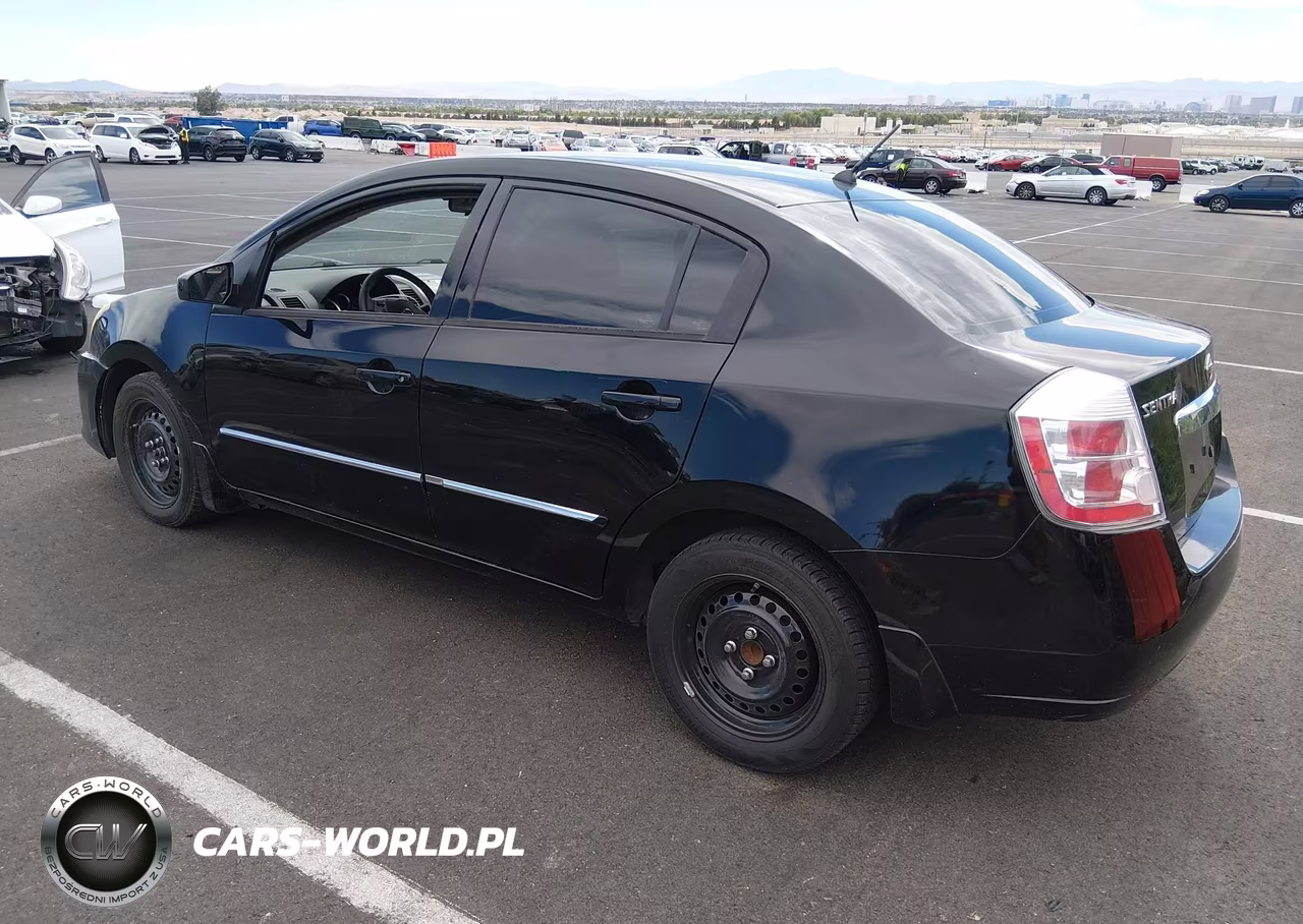 2010 Nissan Sentra 2.0S VIN:3N1AB6AP9AL706145 - 3