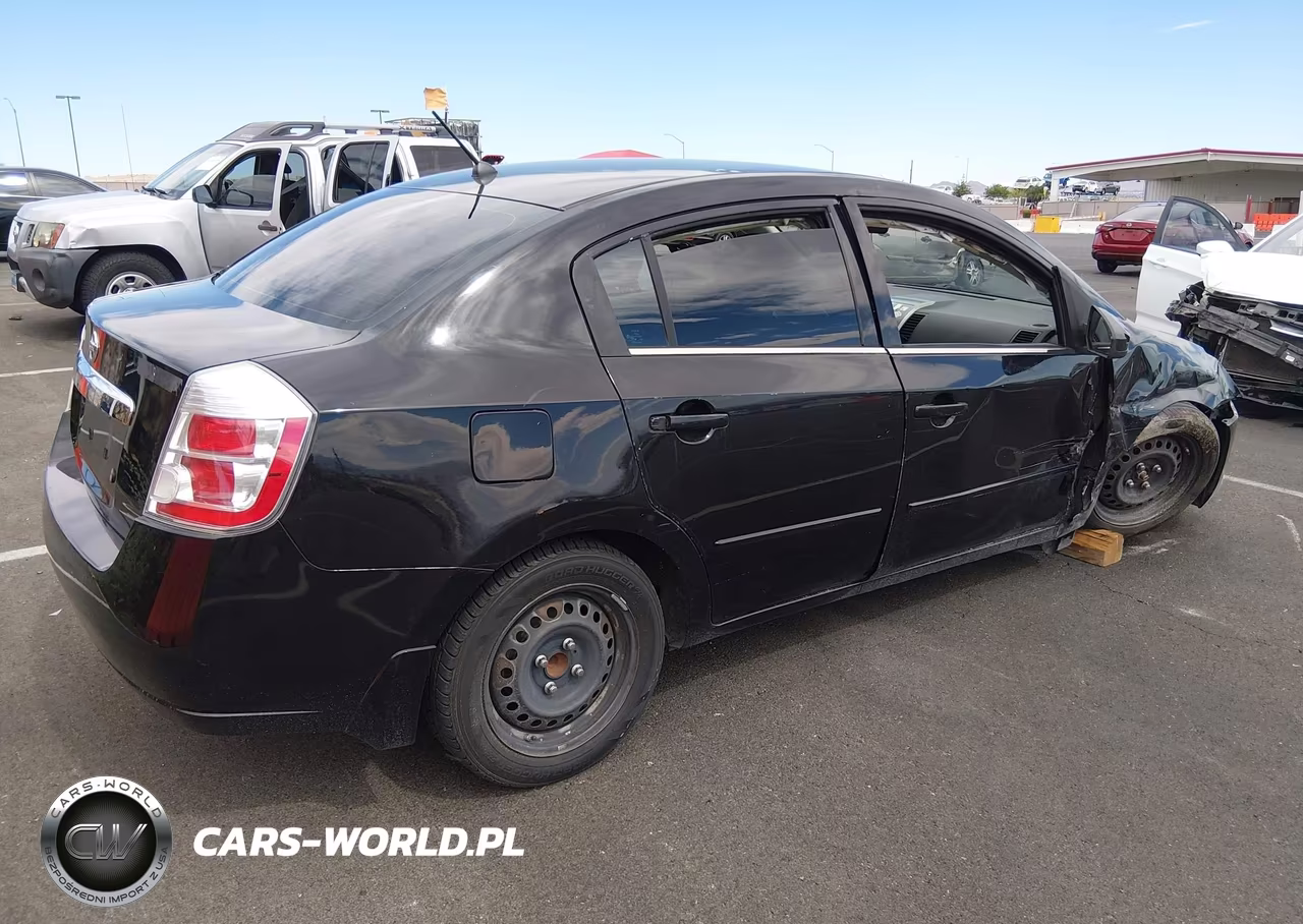 2010 Nissan Sentra 2.0S VIN:3N1AB6AP9AL706145 - 4