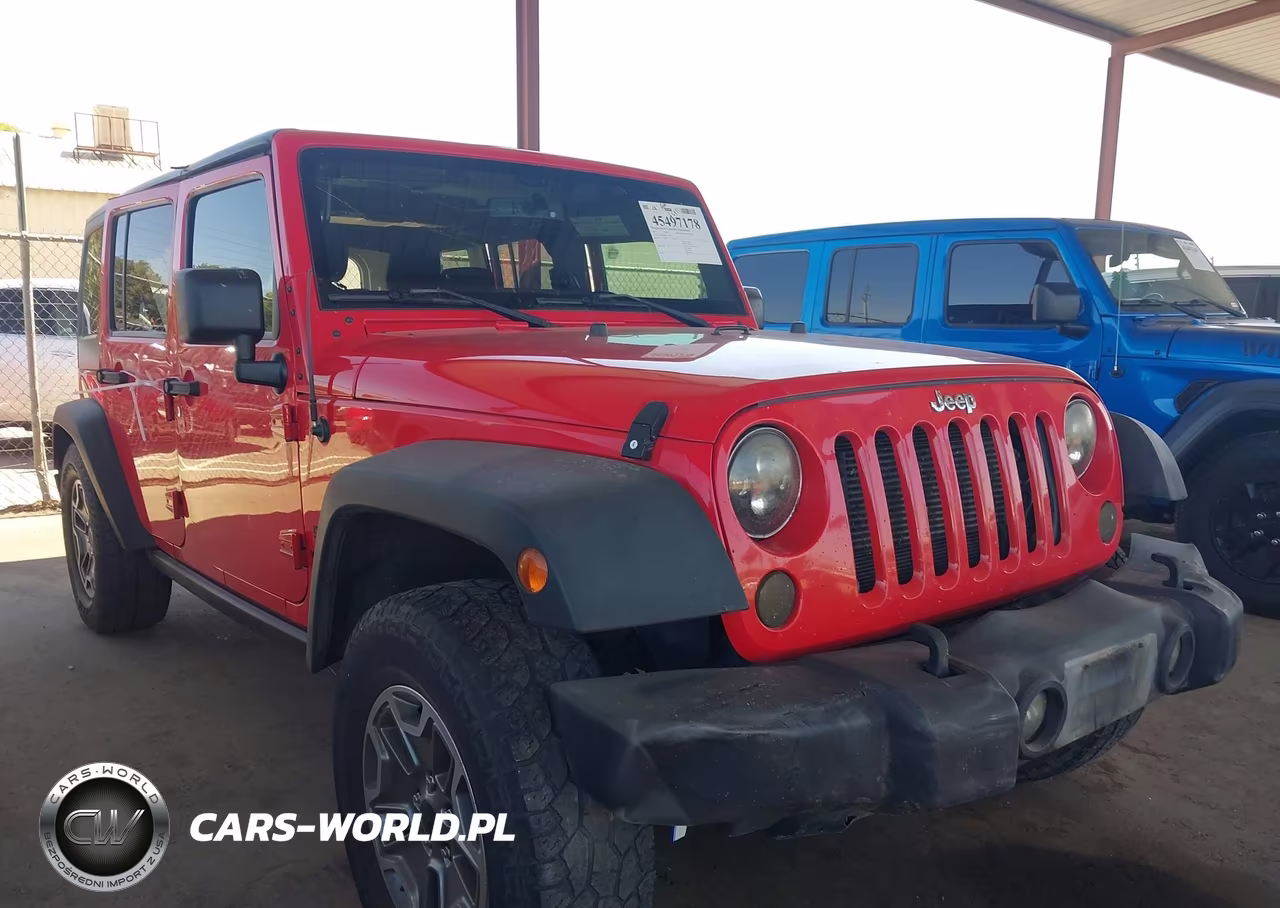 2015 Jeep Wrangler Unlimited Sport