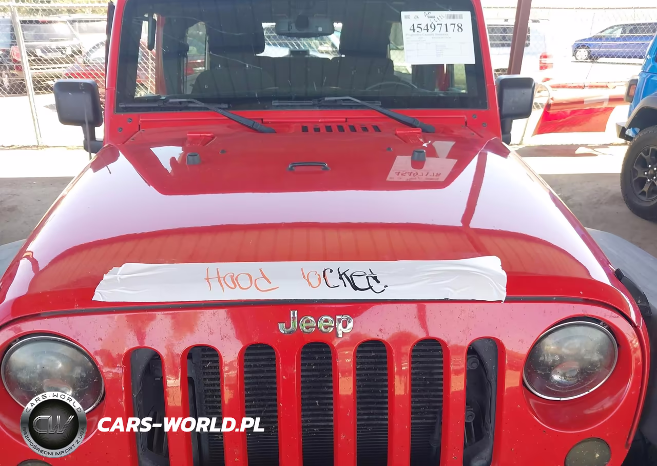 2015 Jeep Wrangler Unlimited Sport VIN:1C4HJWDG5FL533060 - 10