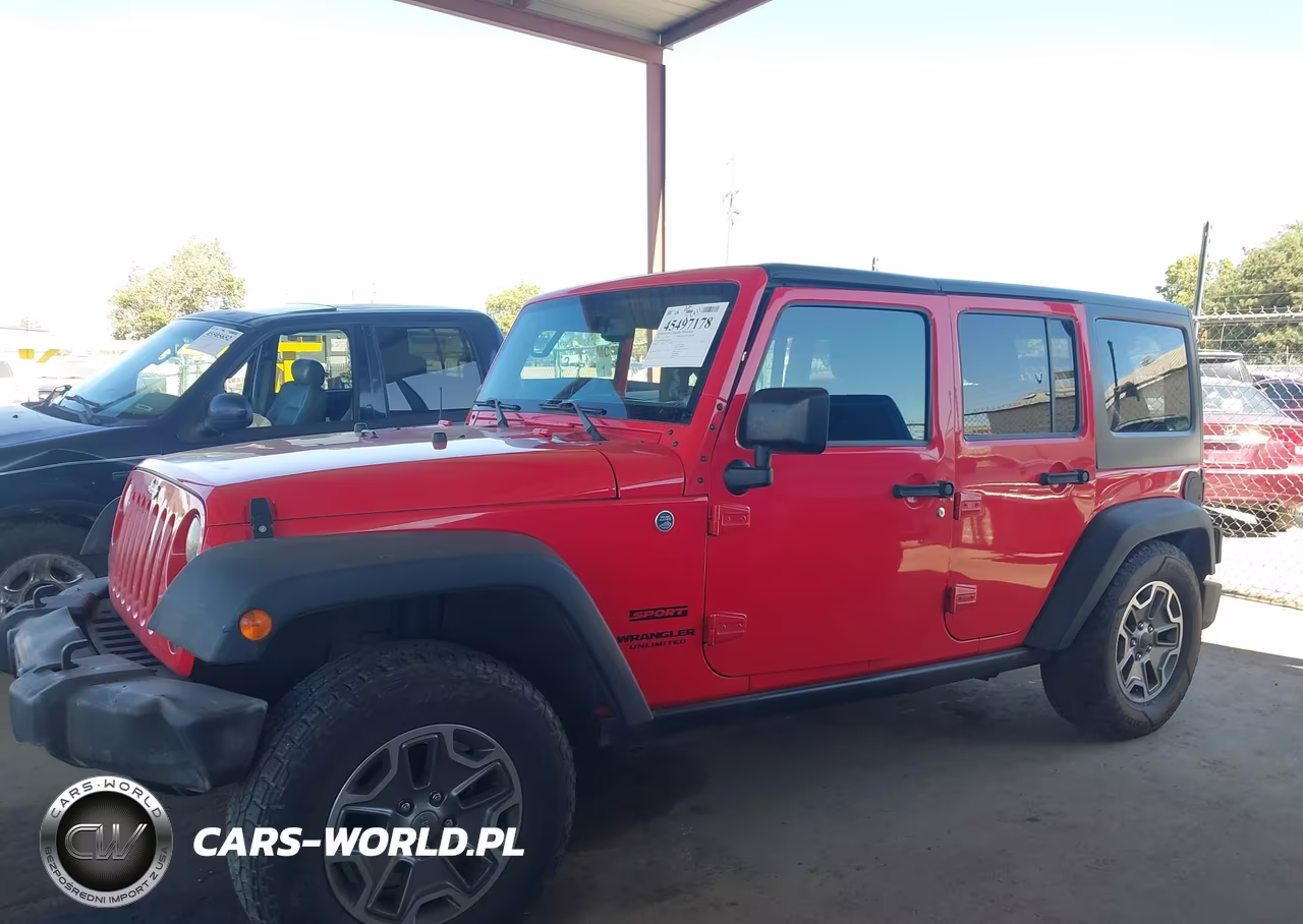 2015 Jeep Wrangler Unlimited Sport VIN:1C4HJWDG5FL533060 - 14