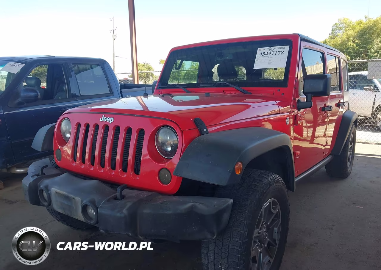 2015 Jeep Wrangler Unlimited Sport VIN:1C4HJWDG5FL533060 - 2