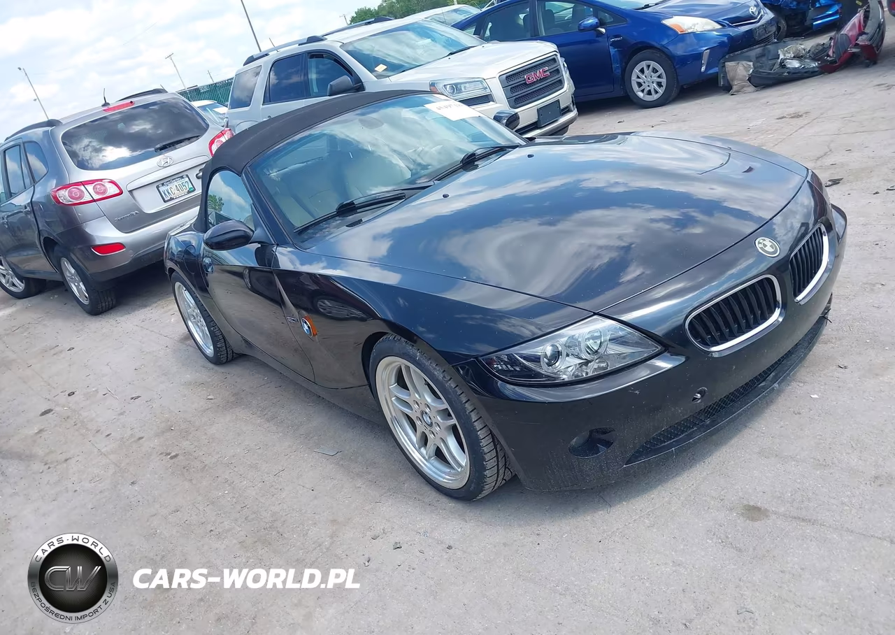 2003 BMW Z4 3.0I