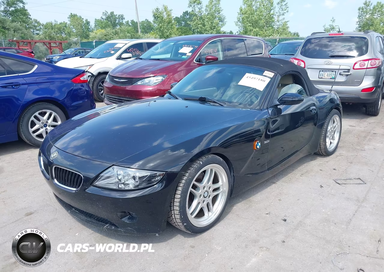 2003 BMW Z4 3.0I VIN:4USBT53493LU06092 - 2