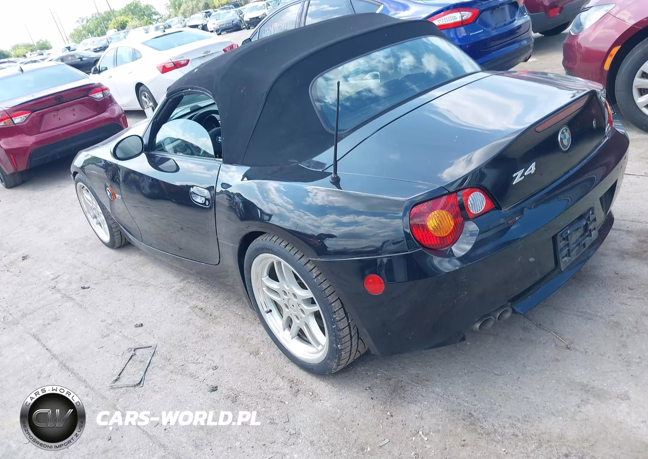 2003 BMW Z4 3.0I VIN:4USBT53493LU06092 - 3