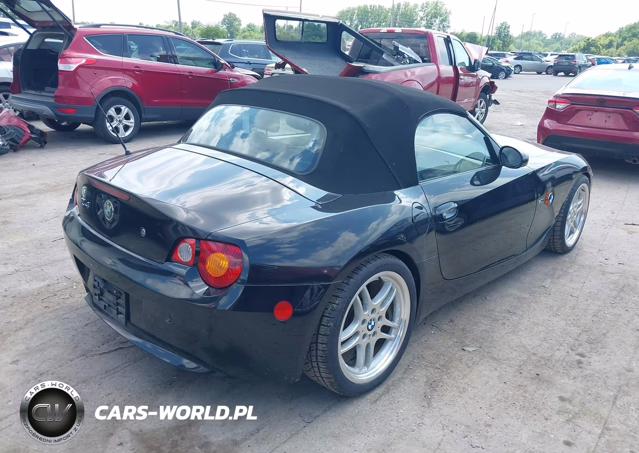 2003 BMW Z4 3.0I VIN:4USBT53493LU06092 - 4