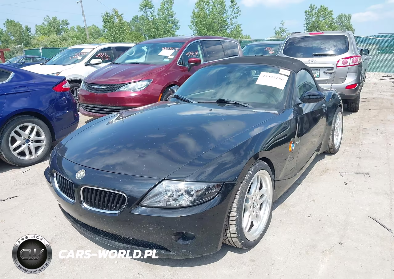 2003 BMW Z4 3.0I VIN:4USBT53493LU06092 - 6