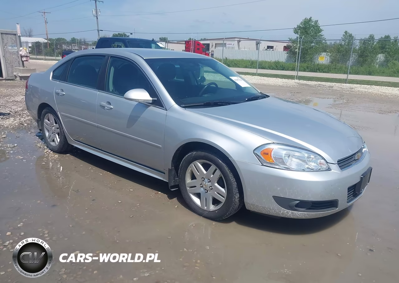 2011 Chevrolet Impala Lt