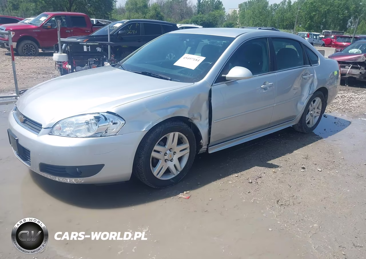 2011 Chevrolet Impala Lt VIN:2G1WG5EK7B1294347 - 2