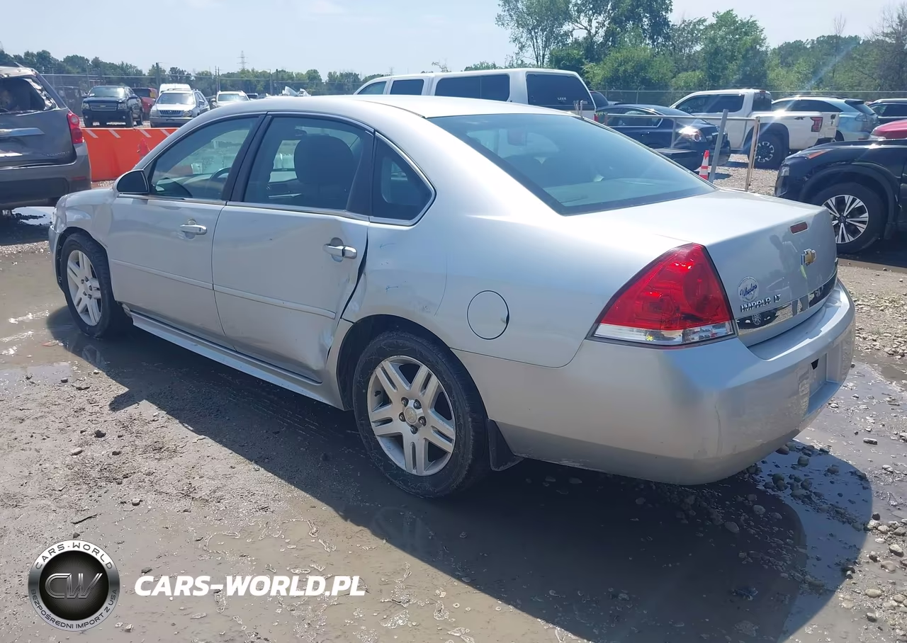2011 Chevrolet Impala Lt VIN:2G1WG5EK7B1294347 - 3