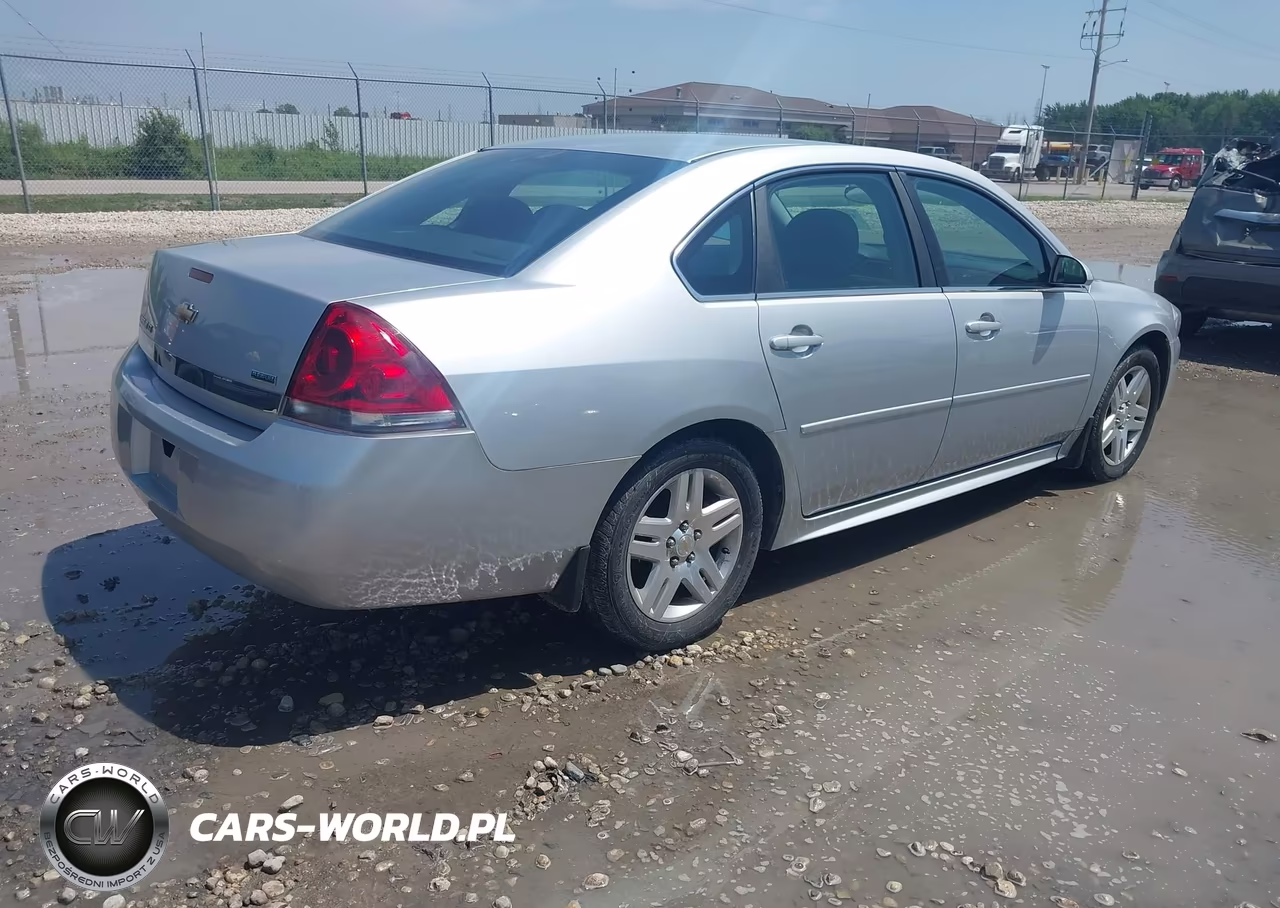2011 Chevrolet Impala Lt VIN:2G1WG5EK7B1294347 - 4