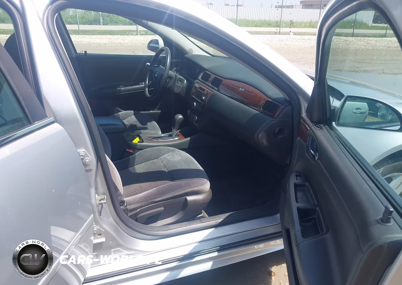 2011 Chevrolet Impala Lt VIN:2G1WG5EK7B1294347 - 5