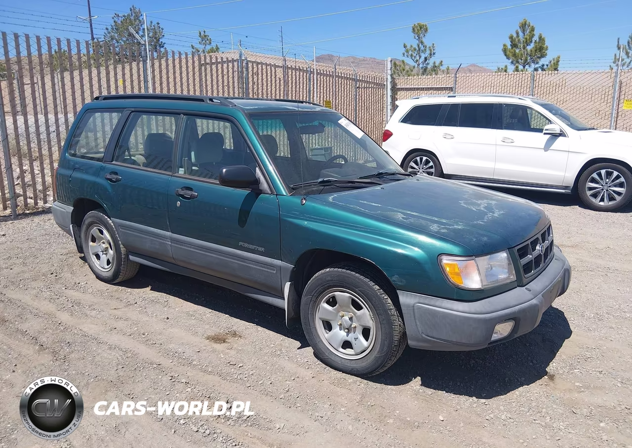 1998 Subaru Forester L