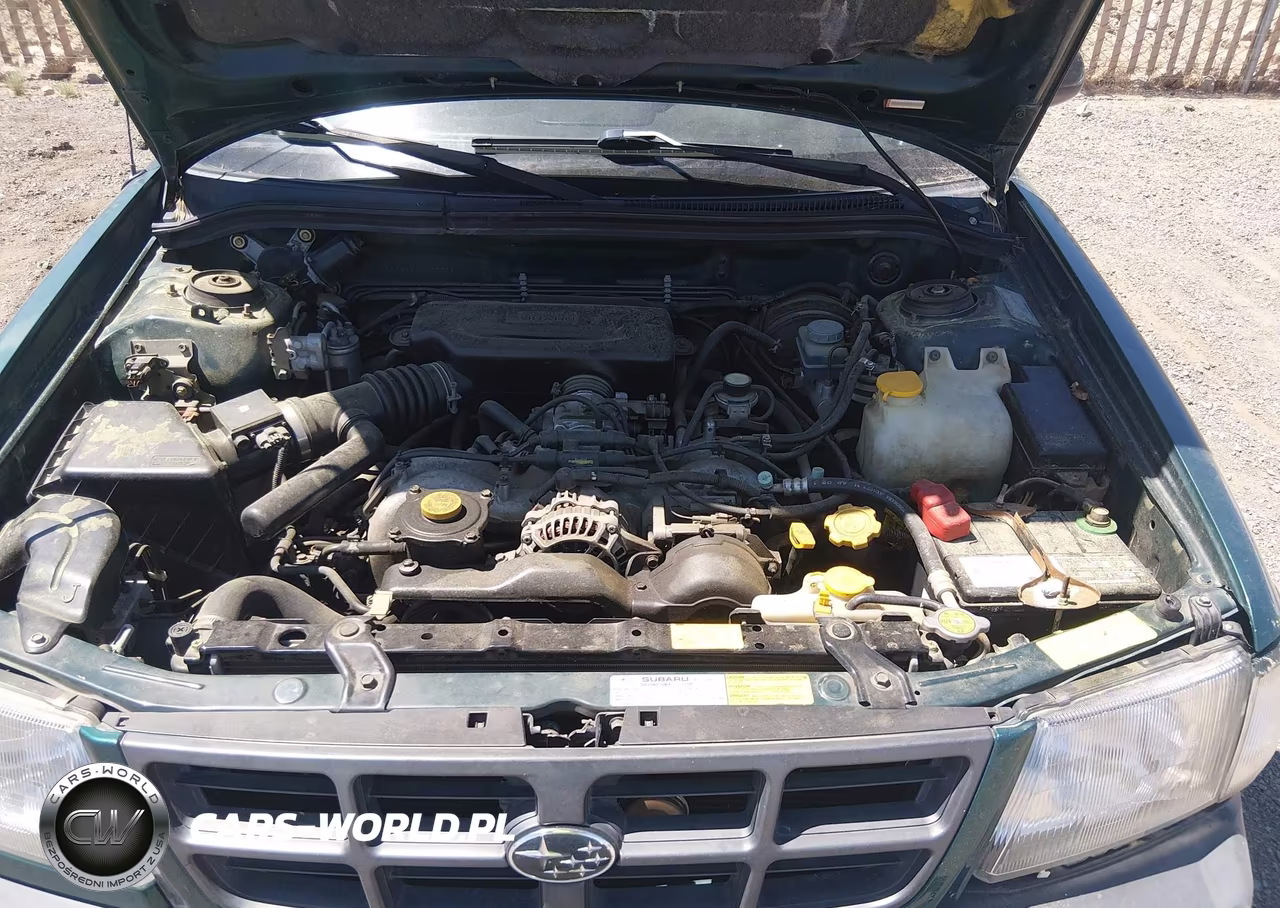 1998 Subaru Forester L VIN:JF1SF6359WH710922 - 10