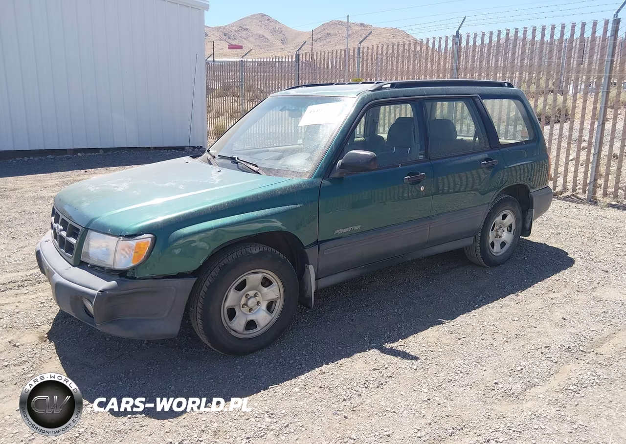 1998 Subaru Forester L VIN:JF1SF6359WH710922 - 2