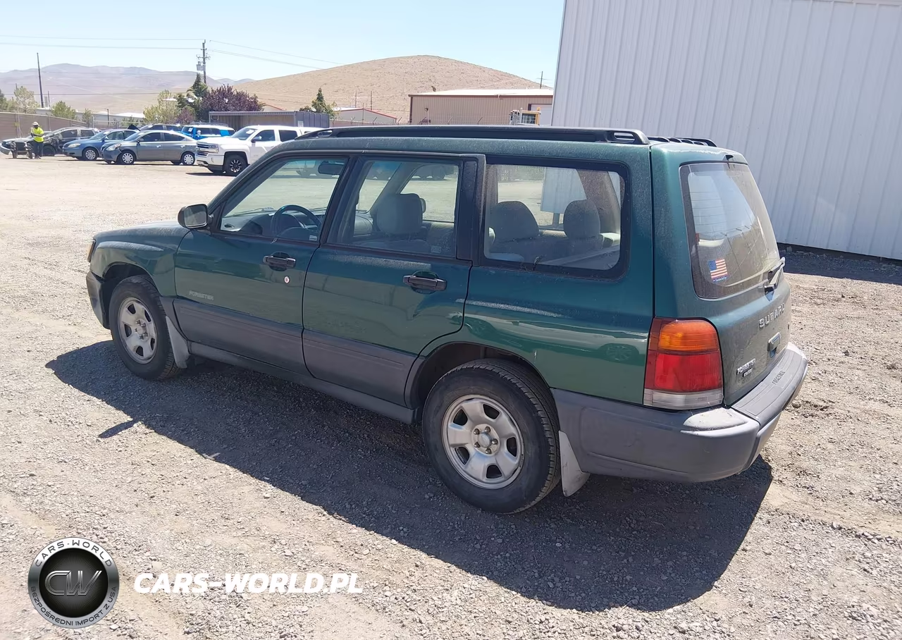 1998 Subaru Forester L VIN:JF1SF6359WH710922 - 3